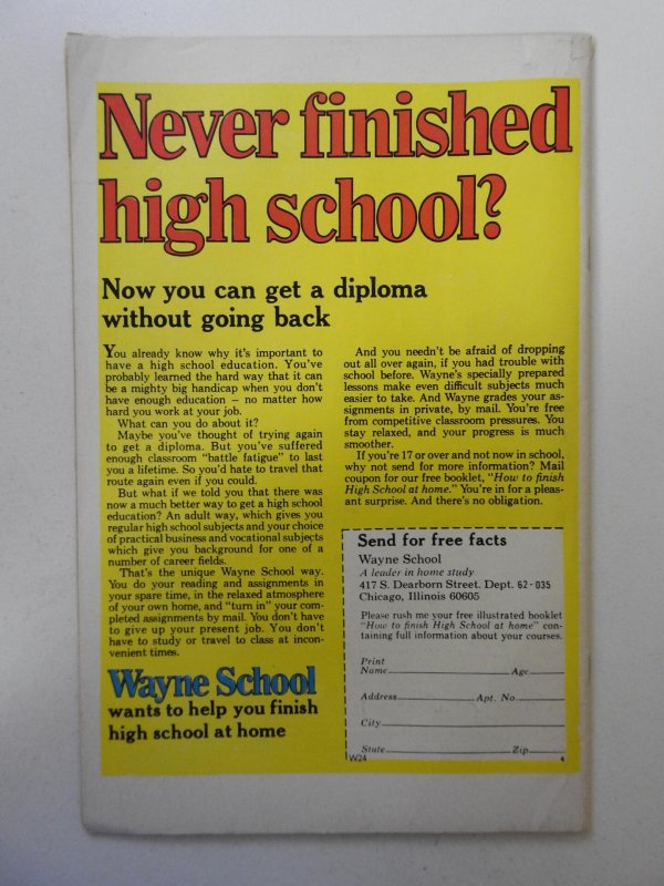 Captain America #184 (1975) MVS intact!