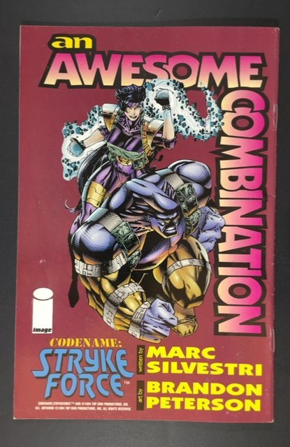 Cyberforce #4 (1994)