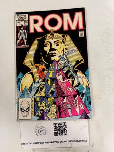 Rom #39 VF-NM Marvel Comic Book Spaceknight  12 ET9