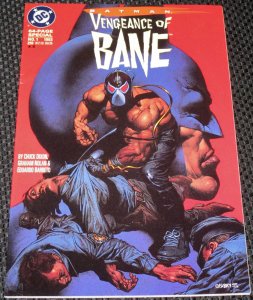 Batman: Vengeance of Bane #1 (1993) 2nd Print