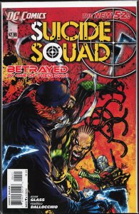 Suicide Squad #4 (2012) Suicide Squad