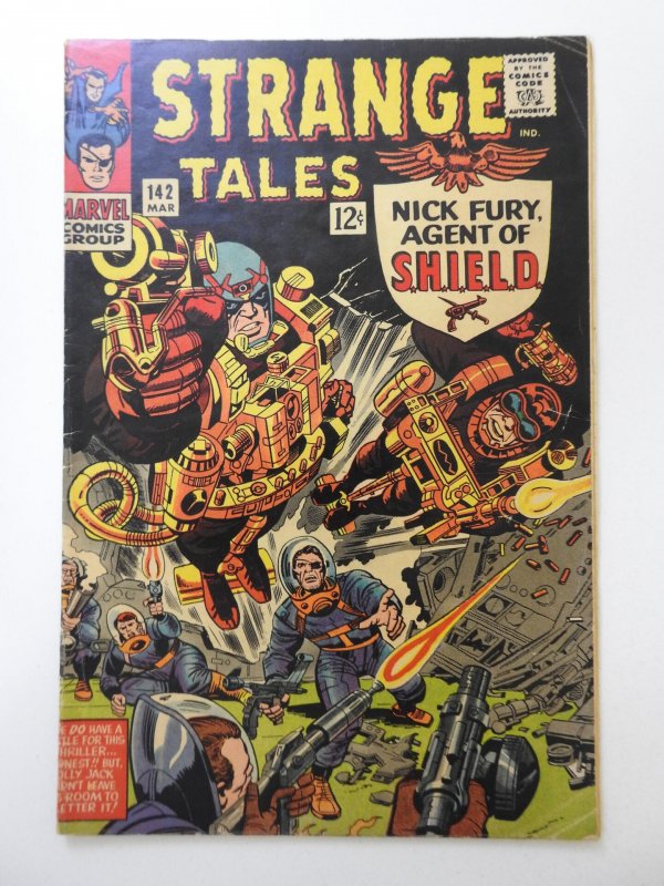 Strange Tales #142 (1966) Great Read!! Beautiful Fine- Condition!