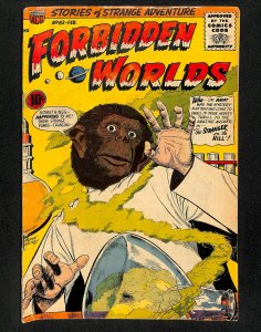 Forbidden Worlds #63