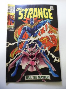 Doctor Strange #177 (1969) VG Condition moisture stains