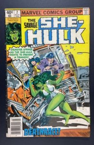 The Savage She-Hulk #2 (1980)