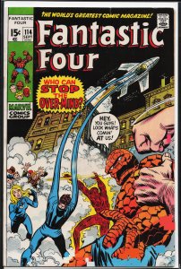 Fantastic Four #114 (1971) Fantastic Four