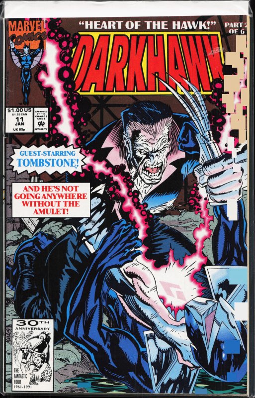 Darkhawk #11 (1992) Darkhawk