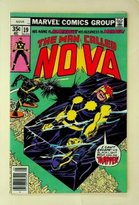 The Man Called Nova #19 Marvel Comics Group Blackout 1977 Newsstand