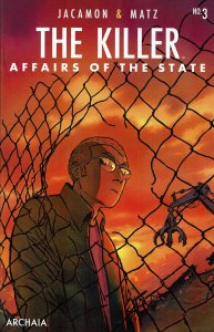 Killer, The: Affairs of the State #3 VF/NM ; Archaia
