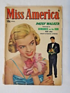 Miss America (1944, Marvel/Atlas) v7, #21vg, Patsy Walker