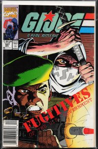 G.I. Joe: A Real American Hero #107 (1990) G.I. Joe