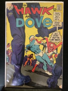 The Hawk and The Dove #4 (1969)