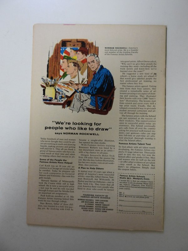 Strange Tales #165 (1968) FN/VF condition