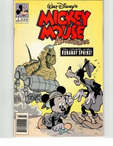 Mickey Mouse Adventures #2 (1990) Mickey Mouse