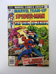 Marvel Team-Up #52 VF- condition