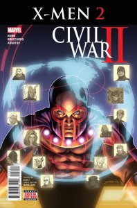 Civil War II: X-Men (2016) #2 VF/NM Regular Cover