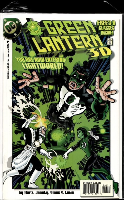 Green Lantern 3-D (1998) Green Lantern