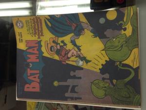 Batman 19 Incomplete(coverless/missing ad pages) Oct. 1943