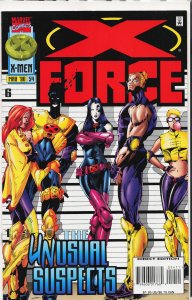 X-Force #54 (1996) X-Force