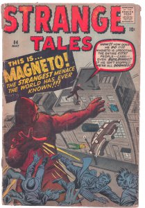 Strange Tales #84 (1961) Magneto