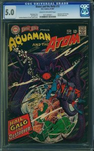 Brave and the Bold #73 (1967) CGC 5.0 VGF