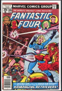 Fantastic Four #195 (1978) Fantastic Four