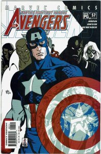 Avengers #57 (1998 v3) Geoff Johns Rick Remender Black Panther NM