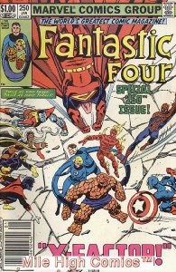 FANTASTIC FOUR  (1961 Series)  (MARVEL) #250 NEWSSTAND Fine Comics Book