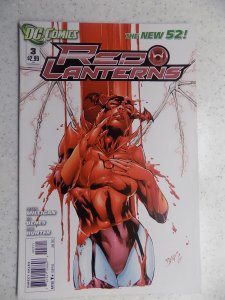 NEW 52 RED LANTERNS # 3