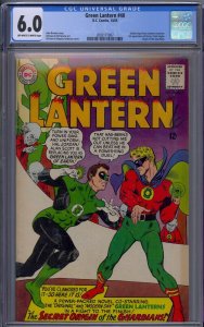 GREEN LANTERN #40 CGC 6.0 GA GREEN LANTERN CROSSOVER 1ST KRONA ORIGIN GUARDIANS