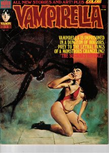 Vampirella #33 (1974)  VF/NM Color Insert Wrightson, Jones, Corbin COVELL CERTIF