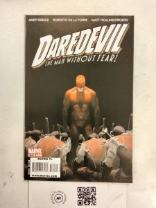 Daredevil #502 NM Marvel Comic Books Kingpin Elektra Black Widow Echo 8 HH38