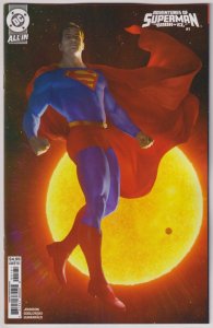 ADVENTURES OF SUPERMAN BOOK OF EL #1 DC COMICS 2025 RAZZAH VARIANT NM