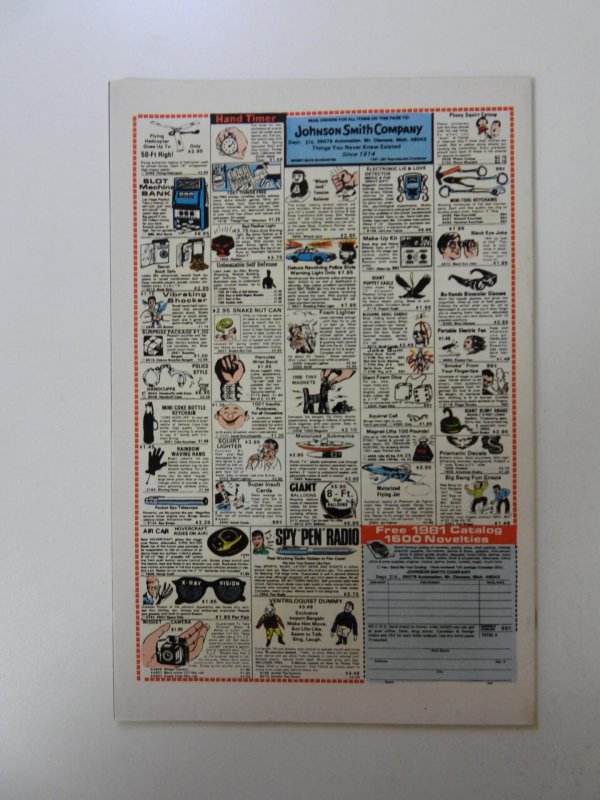 The Uncanny X-Men #148 (1981) 1st Caliban VF condition