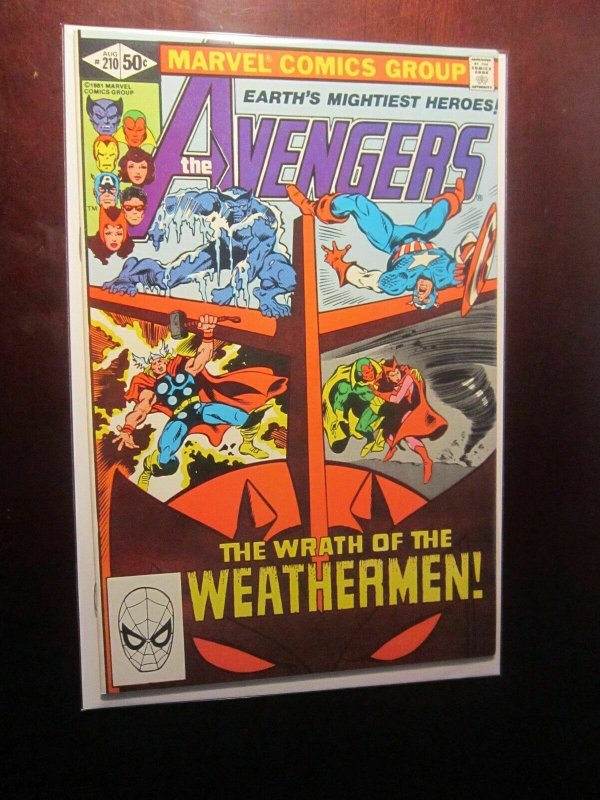 Avengers #210 DIR 8.0 VF (1981)