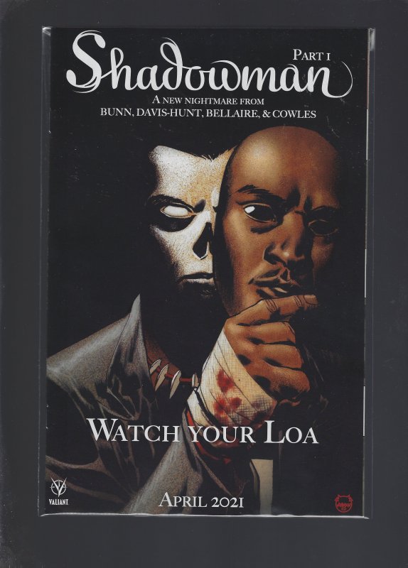 Shadowman #1