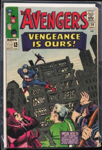 The Avengers #20 (1965) The Avengers