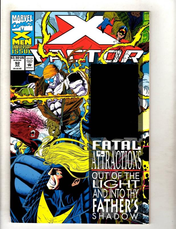 Lot Of 12 X-Factor Marvel Comic Books # 85 86 87 88 89 90 91 92 93 94 95 96 MF11