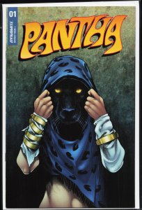 Pantha #1 Cover D (2022) Pantha