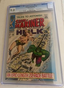 Tales to Astonish #100 (1968) CGC Graded 9.0