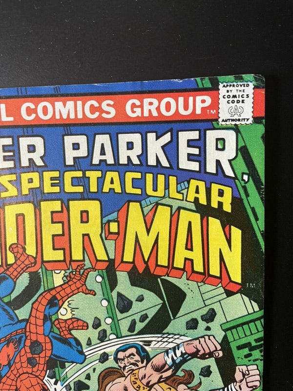 Peter Parker, The Spectacular Spider-man Vol.1 #2 (1976 Marvel) Newsstand