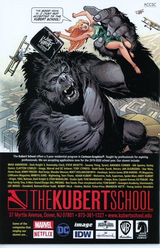 Aquaman 45  Cully Hamner Variant 9.0 (our highest grade)  2019