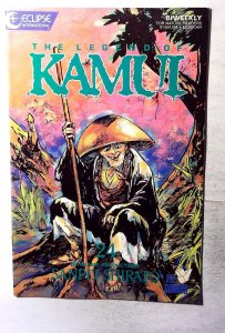 The Legend of Kamui #24 (1988) Eclipse Comics 1st Print Comic Book