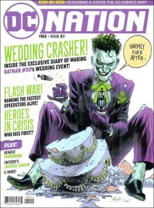 DC Nation #2 VF/NM ; DC | Joker