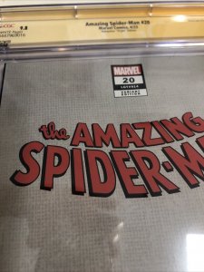 Amazing Spider-Man (2023) # 20 (CGC 9.8 SS) Signed David Nakayama *Marvel Comics