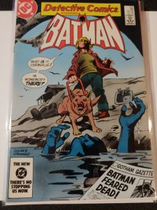 Detective Comics  #545 THE SCARECROW VF/NM