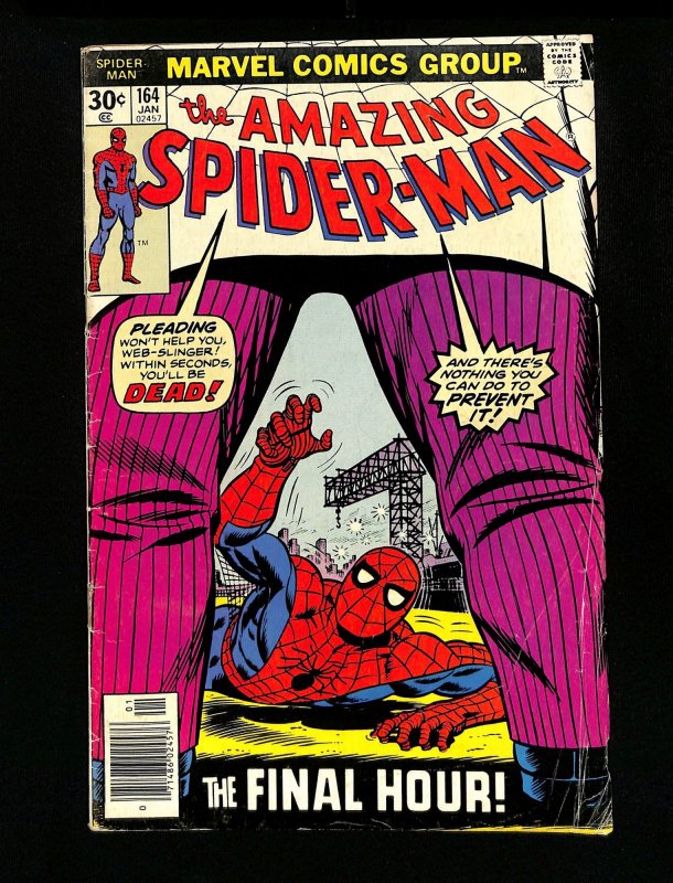 Amazing Spider-Man #164 Kingpin!