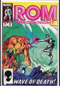 Rom #57 (1984) Rom