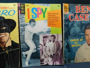 1960 S Tv Shows Gold Key Silver Age Lot I Spy The Monroes Zorro Ben Casey Comic Books Modern Age Zorro Hipcomic