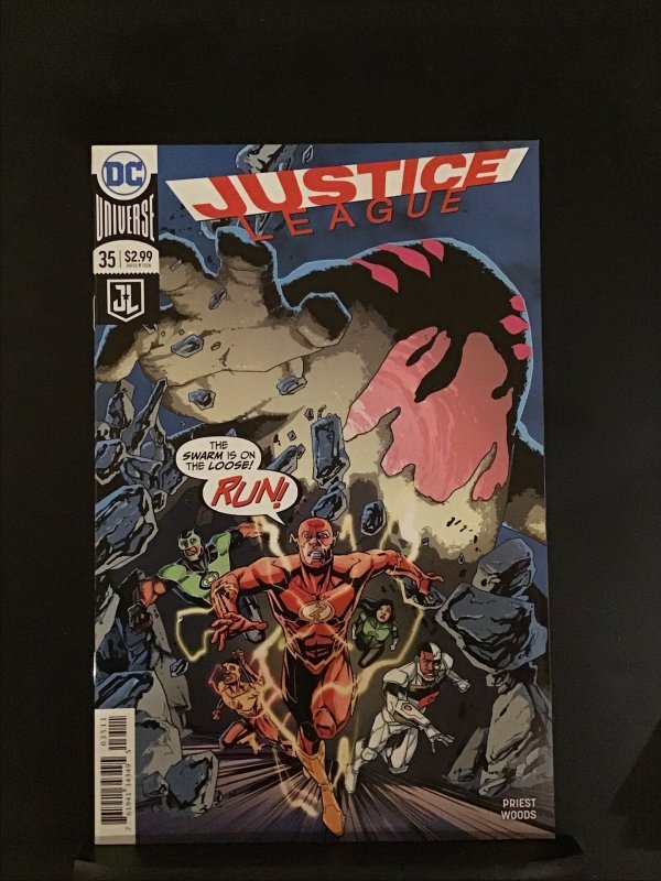 Justice League #35 (2018)